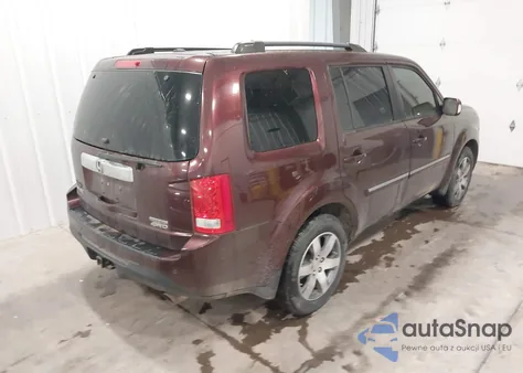 2015 Honda Pilot Touring из США, поврежденный, VIN 5FNYF4H9XFB053245